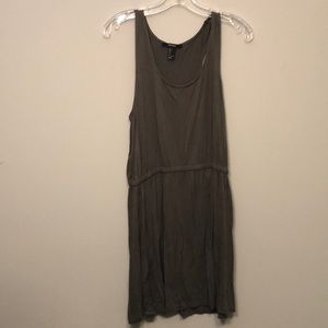 Army Green Forever 21 Tank Dress